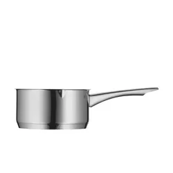 WMF Kasserolle 16 cm aus Cromargan® Edelstahl - Kochtöpfe – Hochwertige Stielkasserolle aus rostfreiem Cromargan® Edelstahl mit 1,5l Volumen, ideal für alle Herdarten und spülmaschinengeeignet.