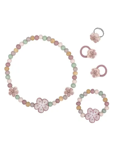 Little Dutch 126220 Holz Schmuckset Blume - Fairy Garden