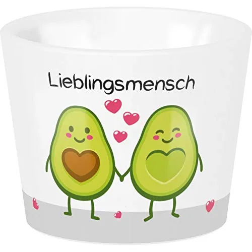 Sheepworld, - 45691 - Eierbecher, Lieblingsmensch, 4cm x 5cm, Porzellan, spülmaschinengeeignet