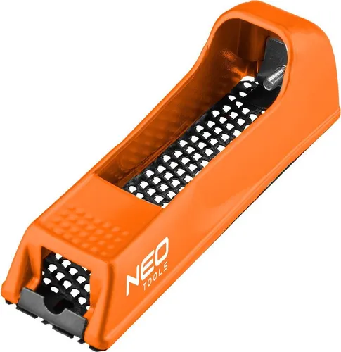 NEO TOOLS Aluminium-Raspel für G/K-Platten, 140 mm, Werkzeug für Gipsplatten. Hergestellt aus leichtem und haltbarem Aluminium, Ripper hat die Möglichkeit, die Abmessungen der Reibe