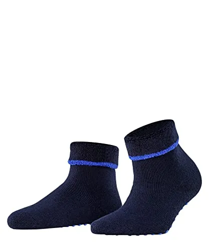 ESPRIT Damen Stoppersocken Cozy W Hp Wolle rutschhemmende Noppen 1 Paar, Blau Dark Navy 6375, 39/42 EU