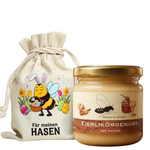 Grega's Imkerei - Honig Geschenkset im Leinensäckchen