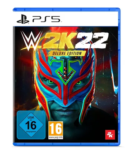 W2K22 - Deluxe Edition für PS5 - PC- & Videospiele, erlebe das ultimative Wrestling-Gameplay in der Deluxe Edition mit exklusiven Inhalten und verbesserten Grafiken!