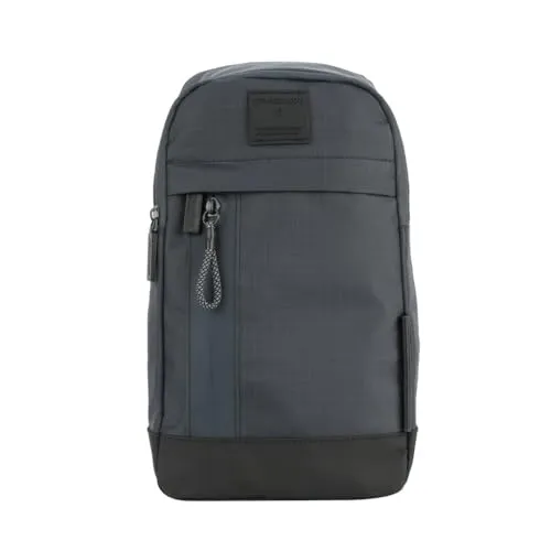 Strellson northwood Slingbag für Herren - Dunkelblau - Reisetasche aus robustem Material mit geräumigem Design, ideal für Wochenendausflüge und Kurzreisen, inklusive praktischer Organisationstaschen für schnellen Zugriff.
