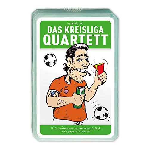 Das Kreisliga Quartett | 32 Charaktere aus dem Amateur-Fußball treten gegeneinander an!
