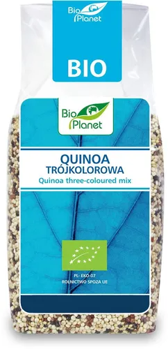 Dreifarbiges QUINOA BIO 250 g - BIO PLANET