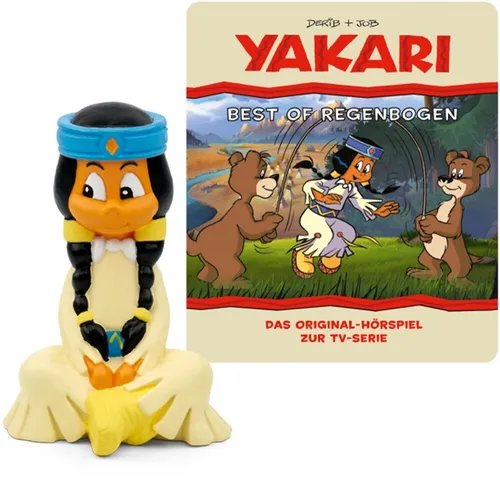 TONIES Sonstiges Audio-Zubehör Tonies Hörfigur - Yakari