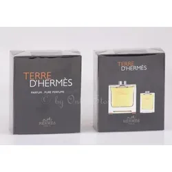 Hermes Terre d'Hermes Set - 75ml + 12,5ml EDP Pure Perfume - Elegantes Parfümset von Hermes mit 75ml und 12,5ml Pure Perfume für einen unverwechselbaren Duft. Ideal für besondere Anlässe oder als Geschenk.