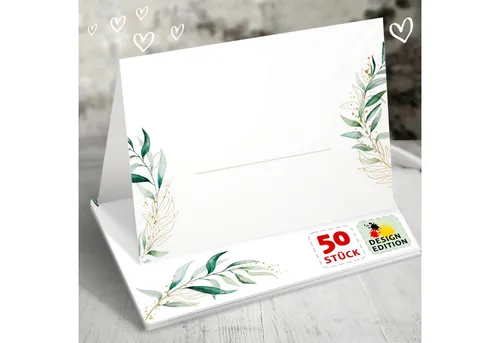 Platzkarten von Funke & Brand