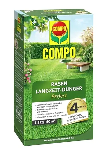 COMPO Rasen Langzeit-Dünger Perfect 1,5 kg von COMPO
