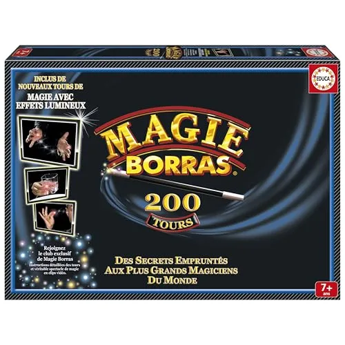 Educa borrás – 16045 – Magie Borras 200 U ( Französisch version)
