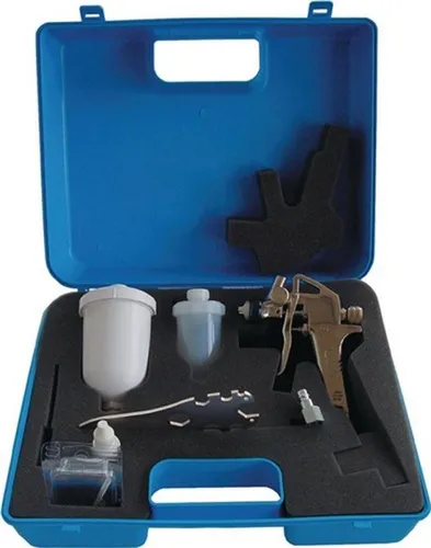 EWO Lackierpistole EWO 25000 - Druckluftzubehör mit präziser Lackierung, ideal für feine Arbeiten und professionelle Ergebnisse.