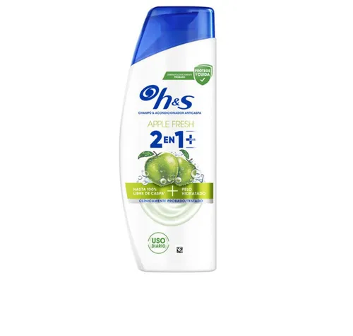 Head & Shoulders Haarpflege-Set Apple Clean & Fresh 2-in-1-Shampoo und Conditioner 300 ml