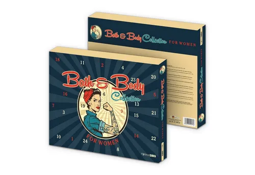 itenga Adventskalender Bath & Body Collection für Frauen von itenga