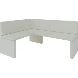 Eckbank AKIKO Corner Bench 128x168 links - Eckbankgruppe für Ihrem Esszimmer, Küche modern, Sitzecke, Essecke. Perfekt für Küche, Büro und Rez...