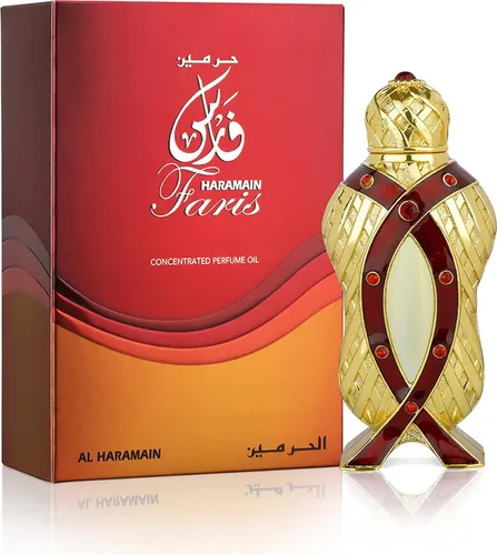 Al Haramain Faris Parfümiertes öl unisex 12 ml