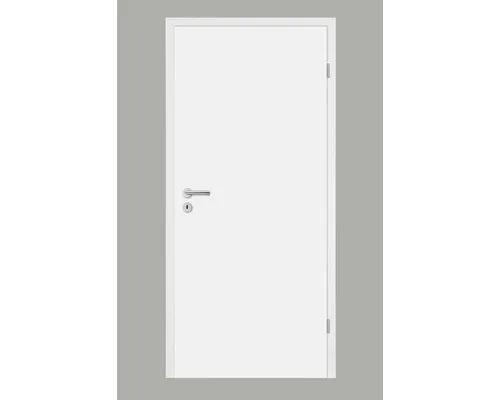 Produktbild Pertura Zimmertür Soley weiß lackiert (ähnlich RAL 9010) 61,0x198,5 cm Rechts (W