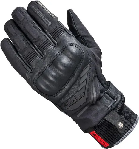 Held Madoc KTC GTX Motorradhandschuhe - Wasserdicht & Atmungsaktiv - Hochwertige Motorradhandschuhe Größe 12 von Held, ideal für Offroad und Onroad. Mit Gore-Tex® für Wasserdichtigkeit, hoher Griffigkeit und Touchscreen-Funktion für besten Komfort.