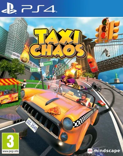 Taxi Chaos Juego para Consola Sony PlayStation 4, PS4 [PAL ESPA�A]