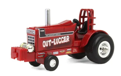 ERTL - INTERNATIONAL 1466 – Pulling Vintage – OUT-LUGGER - 1/64 - ERT47571