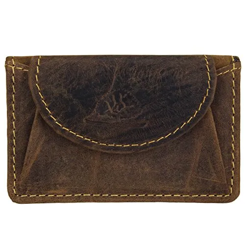 Green Burry, Minibörse, 1682 Vintage Original, Brown (25), Geldbörse
