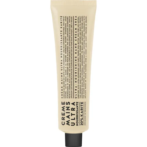 La Compagnie de Provence Hand Cream Shea Butter 100 ml - Handcreme mit 100% reiner Sheabutter, nährt und schützt die Hände intensiv vor äußeren Einflüssen und sorgt für ein angenehmes Hautgefühl.