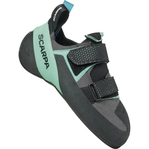 Scarpa Arpia V LV Kletterschuhe in Größe 42, grau - Kletterschuhe mit enormem Komfort und ausgewogener Kraftübertragung, ideal für mittlere Schwierigkeitsgrade.