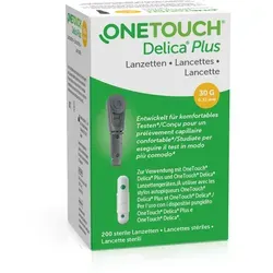 OneTouch Delica Plus Nadellanzetten 200 St von LifeScan