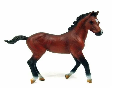 Collecta 88586 Quarter Horse Fohlen Bay 9 cm Pferdewelt