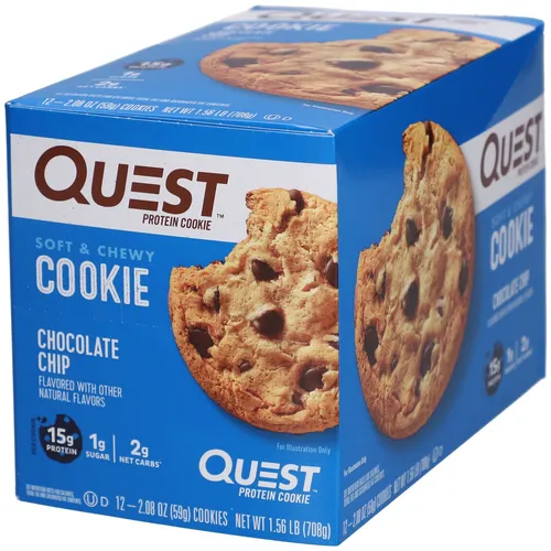 Quest Nutrition Protein Cookie (12x59g) Chocolate Chip