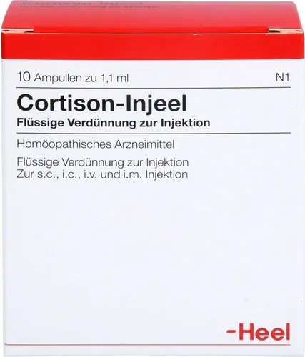 CORTISON Injeel Ampullen 1,1 ml