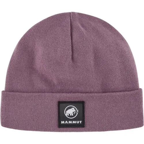 Mammut Fedoz Beanie Flux Einheitsgröße - Warme Wintermützen und Stirnbänder für Männer, ideal für Stadt, Wandern oder Piste – aus komfortablem Baumwoll-Recyclingpolyester-Mix, schlichter urbaner Look und in vielen Farben erhältlich.