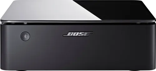 Bose Music Amplifier Audioverstärker für Passivlautsprecher schwarz - Verstärker mit 125 W Ausgangsleistung, App-Steuerung und Bluetooth-Streaming für ein beeindruckendes Klangerlebnis.