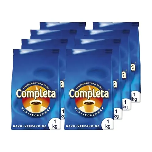 Completa | Romige koffiecreamer | Doos 8 x 1 kg von Completa