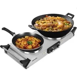 Duronic HP2 SS Kochplatte