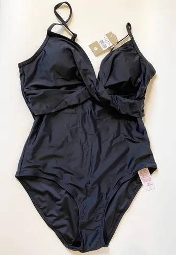 Light & Shade Damen Badeanzug mit Bauchkontrolle - Größe XXL