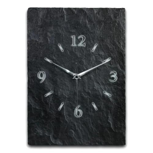 Uhren Schwarz von Kreative Feder