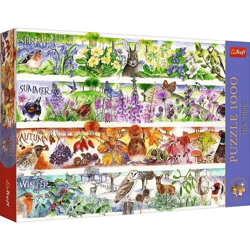 Puzzle 1000 pieces Four Seasons Trefl 5900511120783