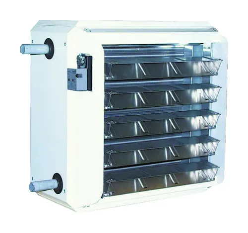 WOLF Luftheizer Topwing TLHK-63 400V Motor von Wolf