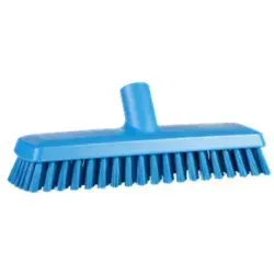 Vikan Schrubber mit Wasserdurchlauf, medium 70433 , Farbe: blau