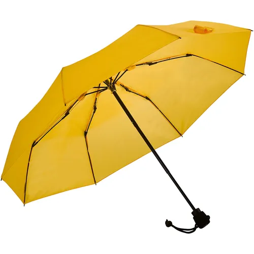 Euroschirm Light Trek Regenschirm in gelb von Euroschirm