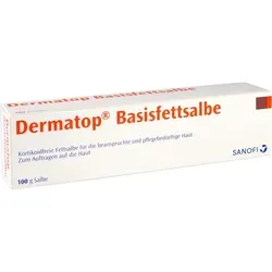Produktbild Dermatop Basisfettsalbe 100 G