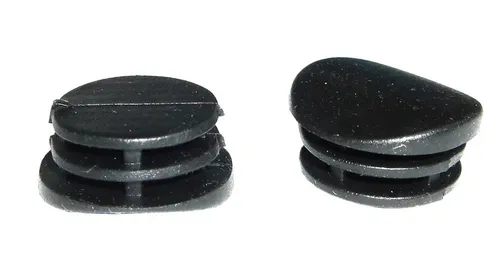 XLC Vorbau Abdeckkappe Stopfen schwarz für ST-T13 NEU