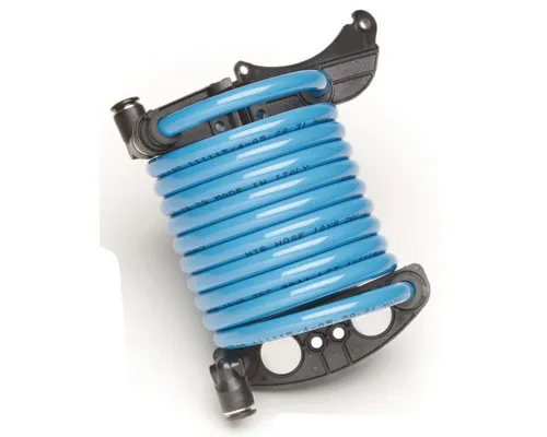 Aircraft 2106050 Spiralschlauch für Federzug - Druckluftzubehör mit hoher Flexibilität und optimaler Druckbeständigkeit für professionelle Anwendungen.
