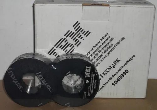 Lexmark Farbband 1040990 - Farbbänder für Lexmark-Drucker, langlebig und in brillanter Qualität – ideal für gestochen scharfe Ausdrucke.
