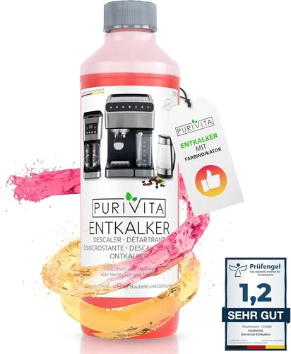 Purivita- Universal Flüssigentkalker 750ml Flasche