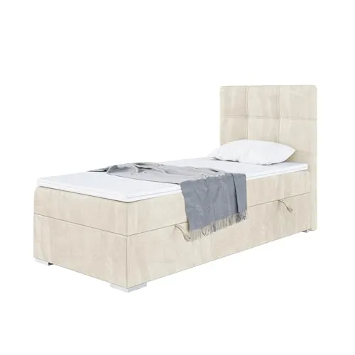 MEBLINI Boxspringbett mit Bettkasten von MEBLINI