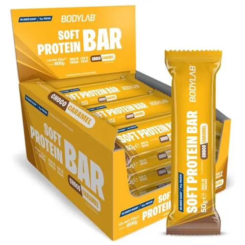 Bodylab24 Soft Protein Bar Chocolate Caramel 12 x 50g