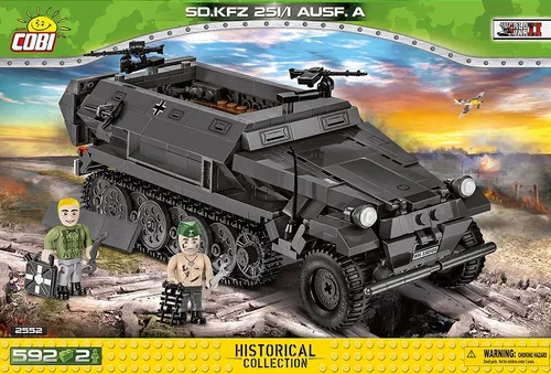 Cobi 2552 Sd.Kfz.251/1 Ausf. A
