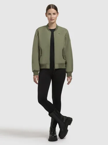 khujo Bomberjacke PHILO in grün von khujo